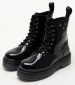 Women Boots Elyse.Komb Black ECOleather Lumberjack