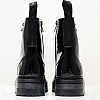 Γυναικεία Μποτάκια Elyse.Komb Μαύρο ECOleather Lumberjack Γυναικεία Μποτάκια Elyse.Komb Μαύρο ECOleather Lumberjack
