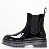 Γυναικεία Μποτάκια Elyse.L Μαύρο ECOleather Lumberjack Γυναικεία Μποτάκια Elyse.L Μαύρο ECOleather Lumberjack