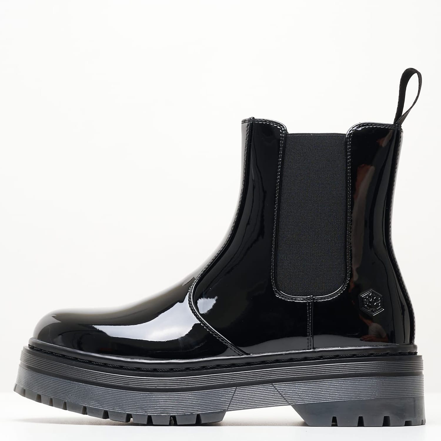 Γυναικεία Μποτάκια Elyse.L Μαύρο ECOleather Lumberjack