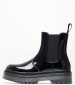 Women Boots Elyse.L Black ECOleather Lumberjack