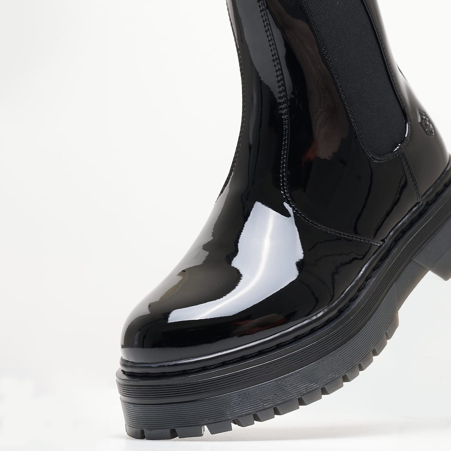 Γυναικεία Μποτάκια Elyse.L Μαύρο ECOleather Lumberjack