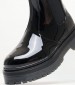 Women Boots Elyse.L Black ECOleather Lumberjack