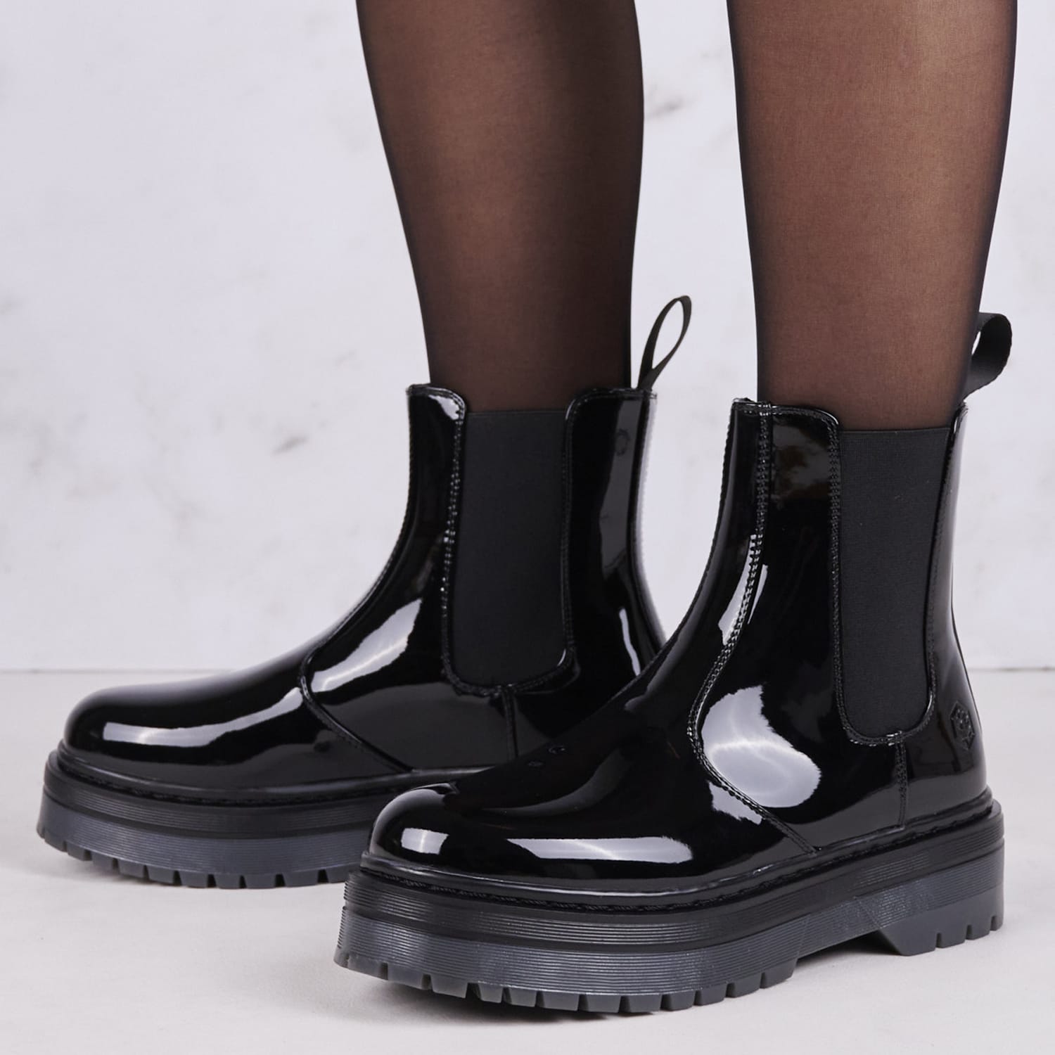 Γυναικεία Μποτάκια Elyse.L Μαύρο ECOleather Lumberjack Γυναικεία Μποτάκια Elyse.L Μαύρο ECOleather Lumberjack