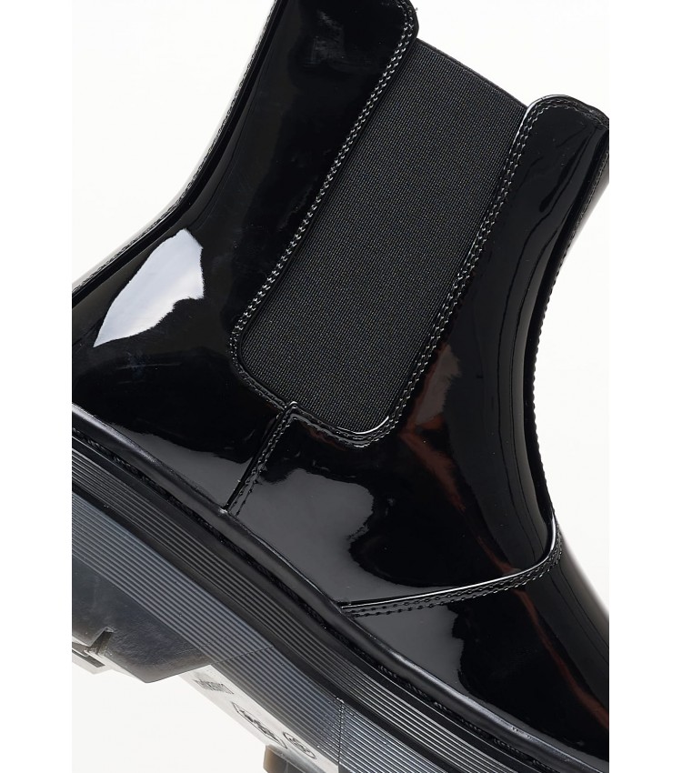 Women Boots Elyse.L Black ECOleather Lumberjack