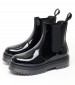 Women Boots Elyse.L Black ECOleather Lumberjack
