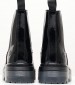 Women Boots Elyse.L Black ECOleather Lumberjack