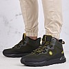 Men Boots Half Khaki Fabric Lumberjack Men Boots Half Khaki Fabric Lumberjack