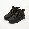 Men Boots Half Khaki Fabric Lumberjack Men Boots Half Khaki Fabric Lumberjack