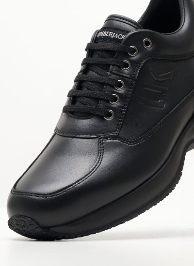Παιδικές Σαγιονάρες & Πέδιλα Rex.Sandal Μπλε ECOleather Lumberjack