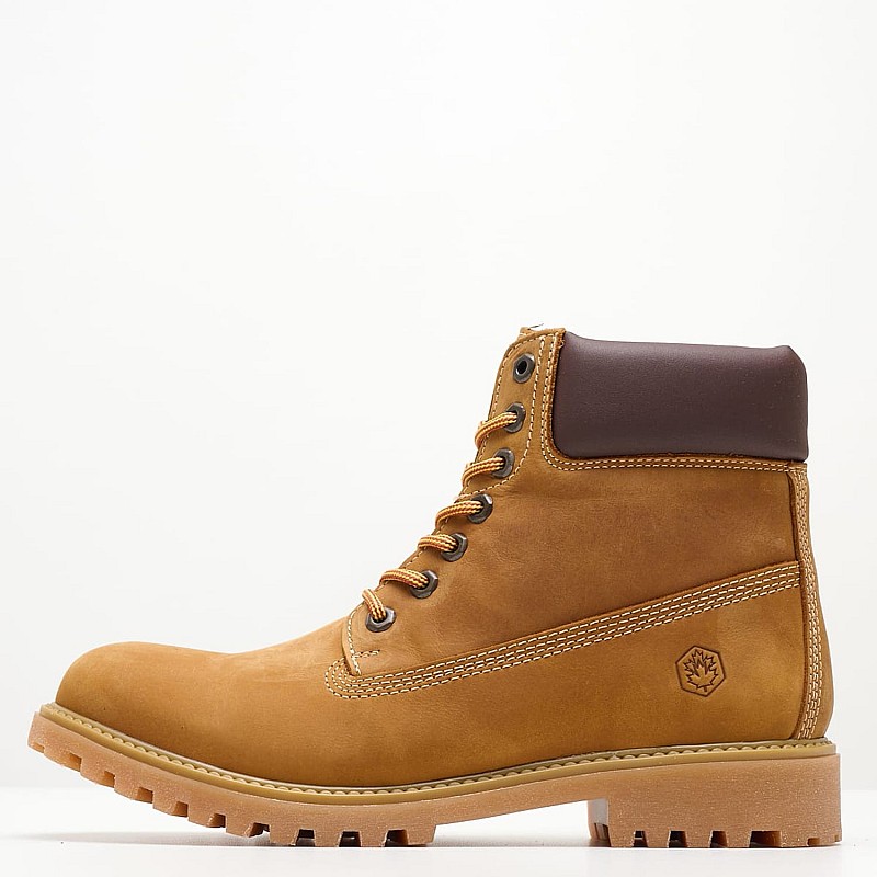 Men Boots River Tabba Nubuck Leather Lumberjack