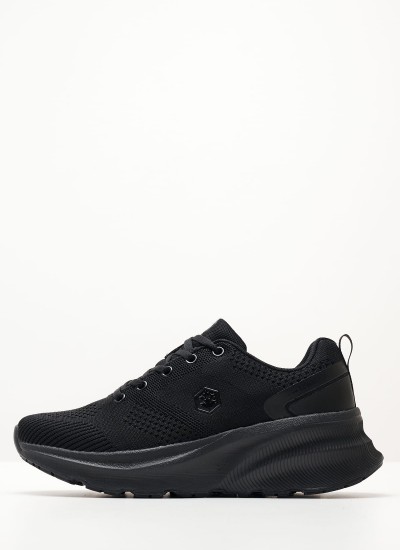 Γυναικεία Παπούτσια Casual 149576 Μπεζ Ύφασμα Skechers