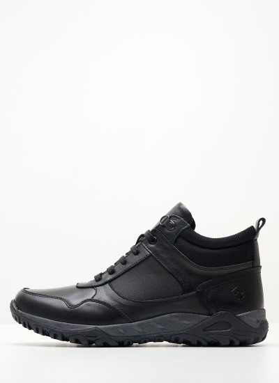 Παιδικές Σαγιονάρες & Πέδιλα Rex.Sandal Μπλε ECOleather Lumberjack