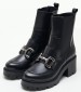 Women Boots 12.058 Black Leather MAKIS KOTRIS
