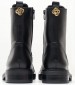 Women Boots 12.515 Black Leather MAKIS KOTRIS