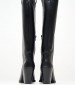 Women Boots 19.030 Black Leather MAKIS KOTRIS