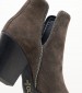Women Boots 19.040.S Grey Buckskin MAKIS KOTRIS