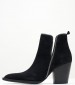 Women Boots 19.040 Black Buckskin MAKIS KOTRIS