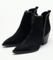 Women Boots 19.040 Black Buckskin MAKIS KOTRIS