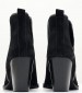 Women Boots 19.040 Black Buckskin MAKIS KOTRIS