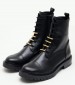 Women Boots 22.515 Black Leather MAKIS KOTRIS