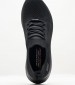 Γυναικεία Παπούτσια Casual 117027 Μαύρο Ύφασμα Skechers