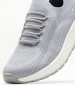 Women Casual Shoes 117027 Grey Fabric Skechers