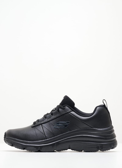 Γυναικεία Παπούτσια Casual 149057.B Μωβ Ύφασμα Skechers