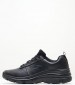 Women Casual Shoes 149473 Black Leather Skechers