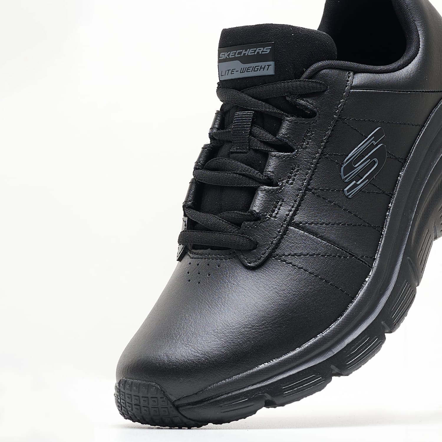 Γυναικεία Παπούτσια Casual 149473 Μαύρο Δέρμα Skechers