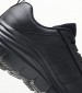 Women Casual Shoes 149473 Black Leather Skechers