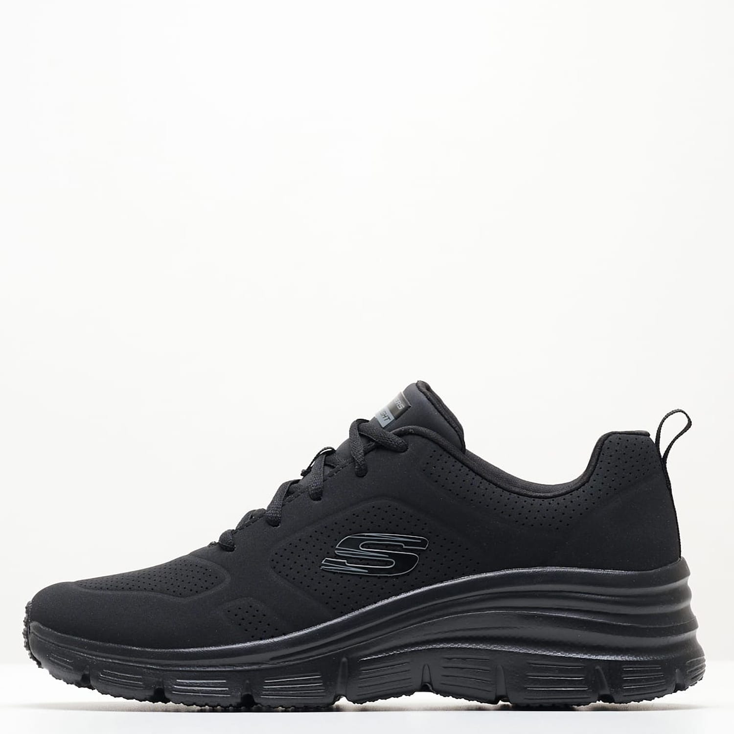 Γυναικεία Παπούτσια Casual 149748 Μαύρο ECOleather Skechers