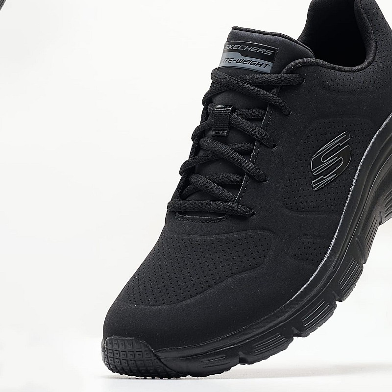 Γυναικεία Παπούτσια Casual 149748 Μαύρο ECOleather Skechers