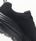 Women Casual Shoes 149748 Black ECOleather Skechers