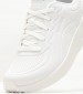 Women Casual Shoes 177288 White ECOleather Skechers