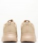 Women Casual Shoes 177288 Beige ECOleather Skechers