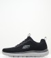 Men Casual Shoes 232395.Ch Black Fabric Skechers