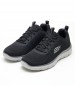 Men Casual Shoes 232395.Ch Black Fabric Skechers