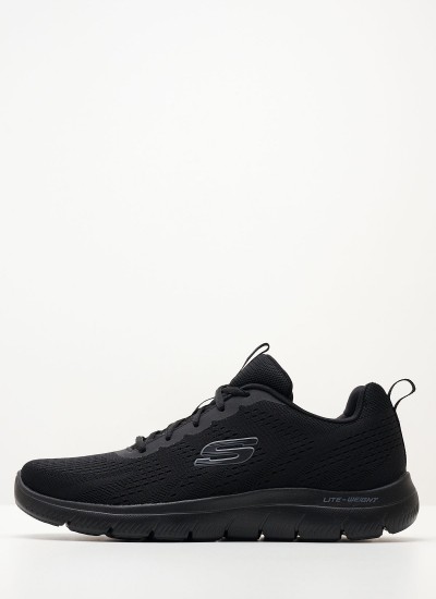 Γυναικεία Παπούτσια Casual 12606 Μπορντό Ύφασμα Skechers
