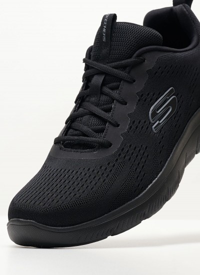 Γυναικεία Παπούτσια Casual 12606 Μπορντό Ύφασμα Skechers