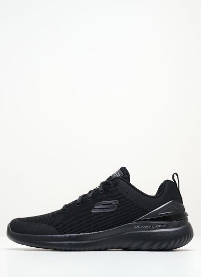 Γυναικεία Παπούτσια Casual 12606 Μπορντό Ύφασμα Skechers