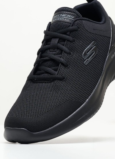 Γυναικεία Παπούτσια Casual 12606 Μπορντό Ύφασμα Skechers