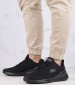 Men Casual Shoes 232670 Black Fabric Skechers
