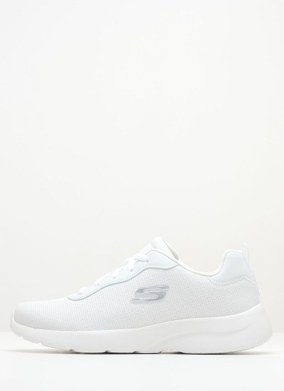 Γυναικεία Παπούτσια Casual 12606 Μπορντό Ύφασμα Skechers