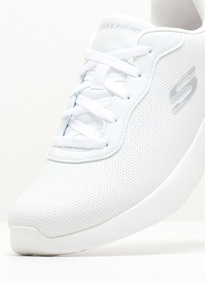 Γυναικεία Παπούτσια Casual 12606 Μπορντό Ύφασμα Skechers