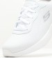 Women Casual Shoes 88888368 White ECOleather Skechers