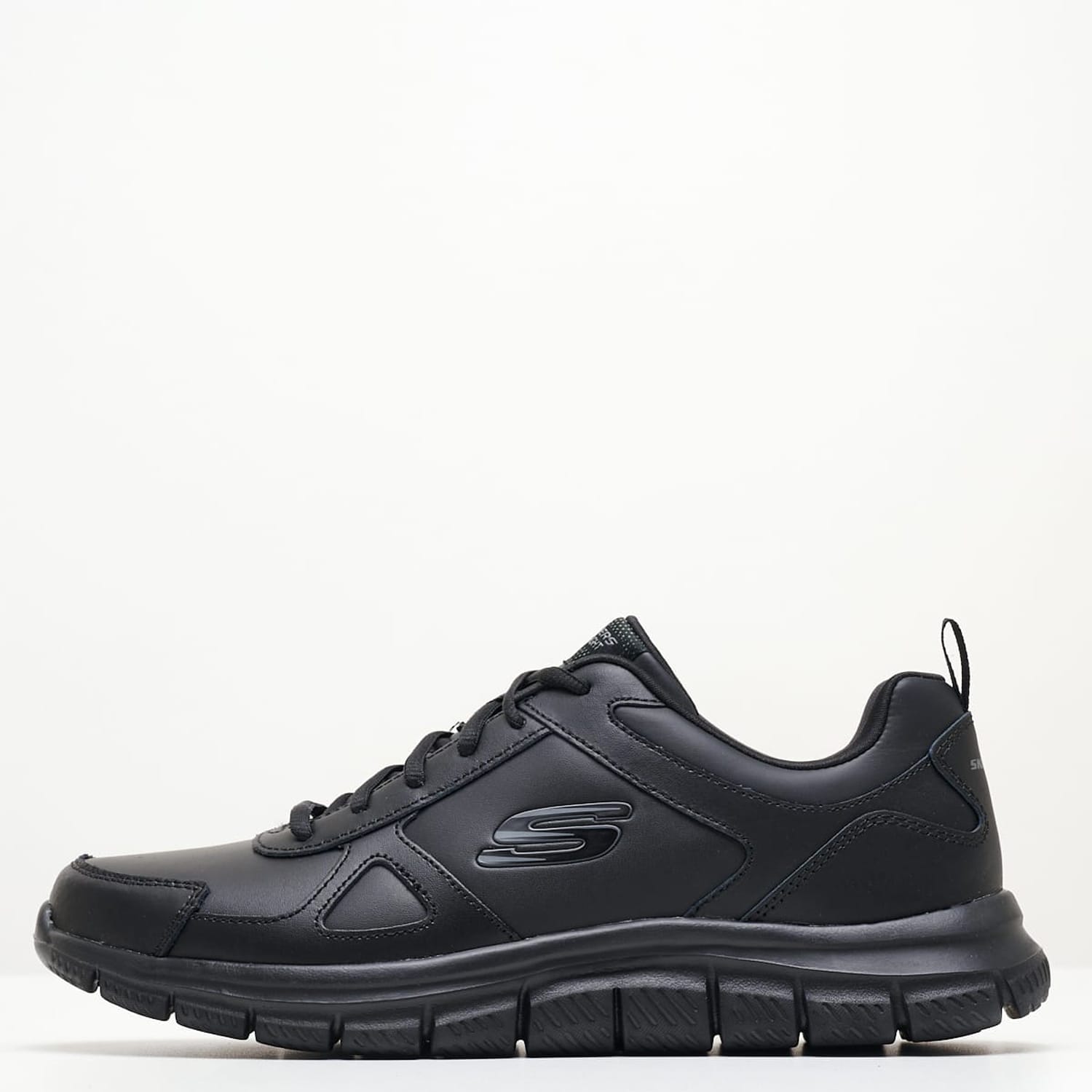 Men Casual Shoes 999894 Black ECOleather Skechers