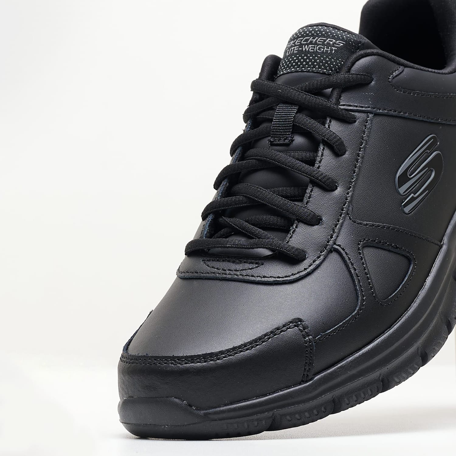 Men Casual Shoes 999894 Black ECOleather Skechers