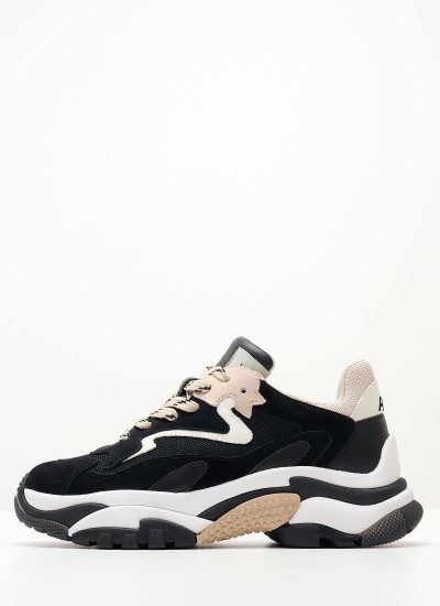 Γυναικεία Μποτάκια W26205001 Μαύρο Δέρμα Dr. Martens