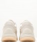 Γυναικεία Παπούτσια Casual Air Άσπρο Δέρμα Ash